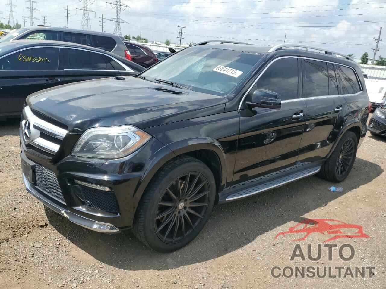 MERCEDES-BENZ GL-CLASS 2014 - 4JGDF7DE8EA342713