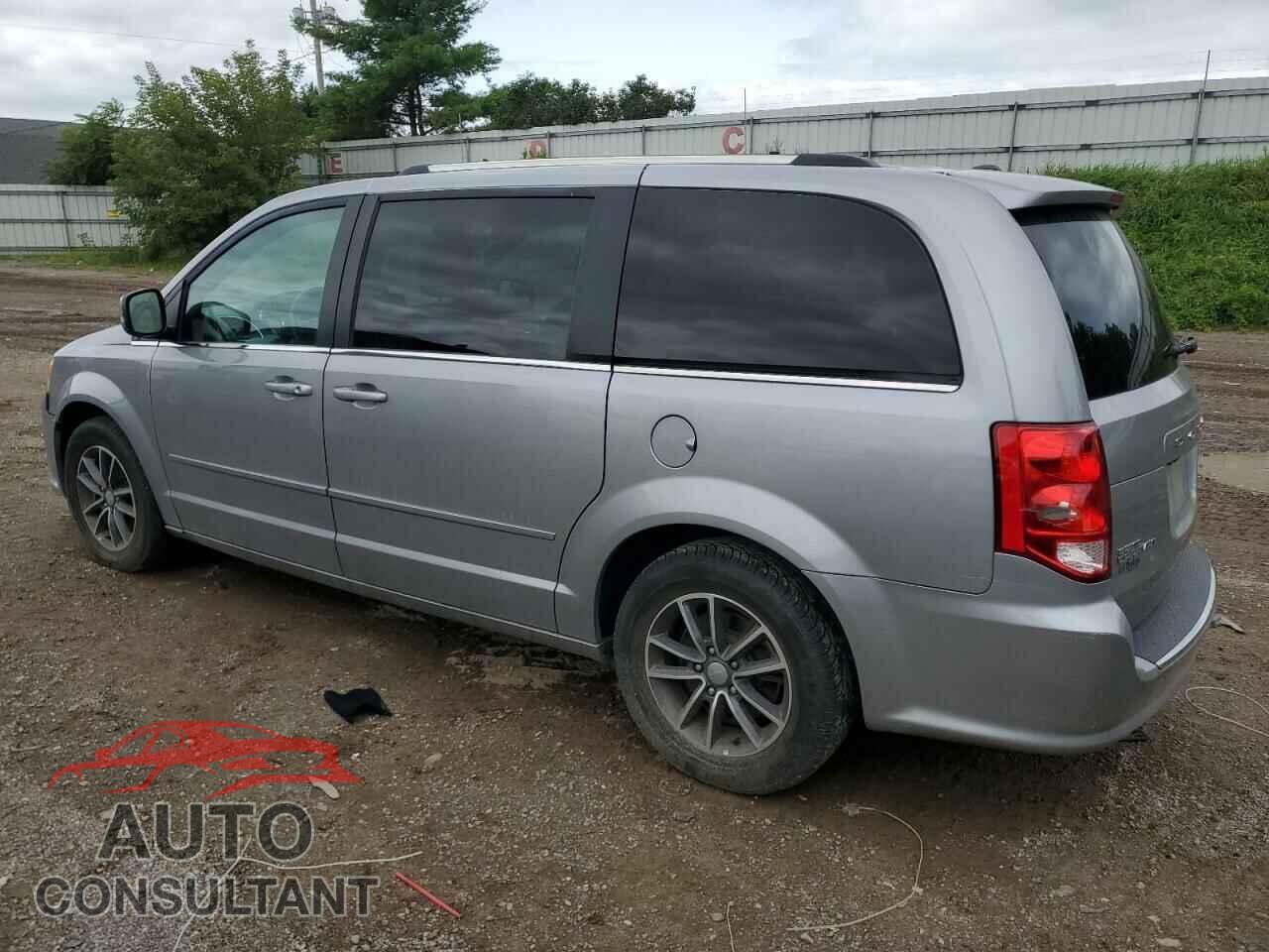 DODGE CARAVAN 2017 - 2C4RDGCG6HR711541
