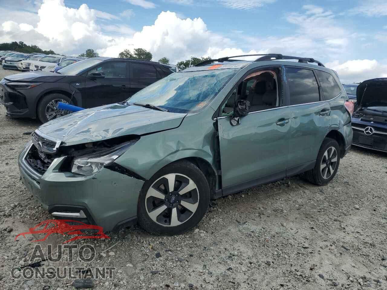 SUBARU FORESTER 2018 - JF2SJAJC2JH444733