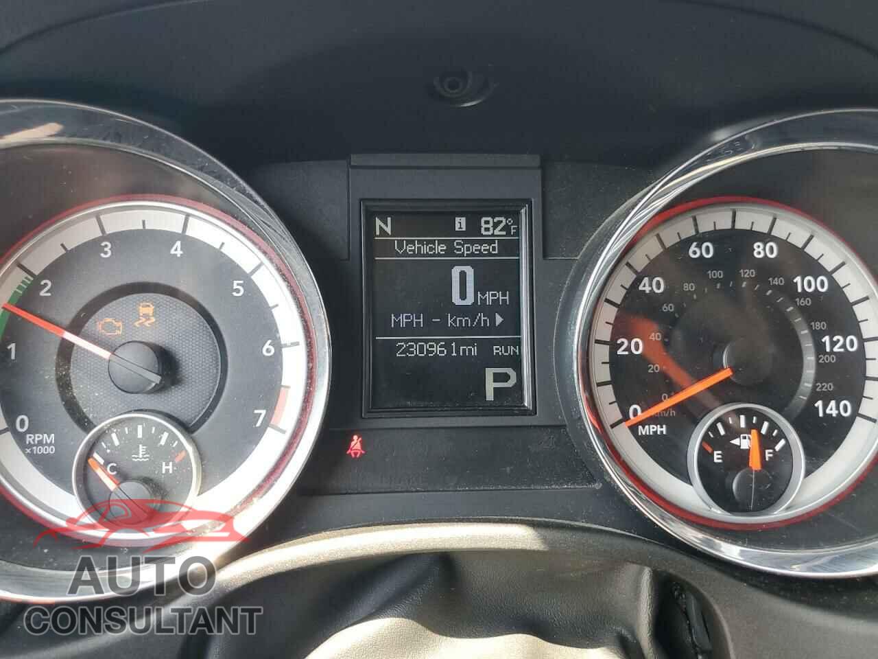 DODGE DURANGO 2011 - 1D4RE4GG7BC711931