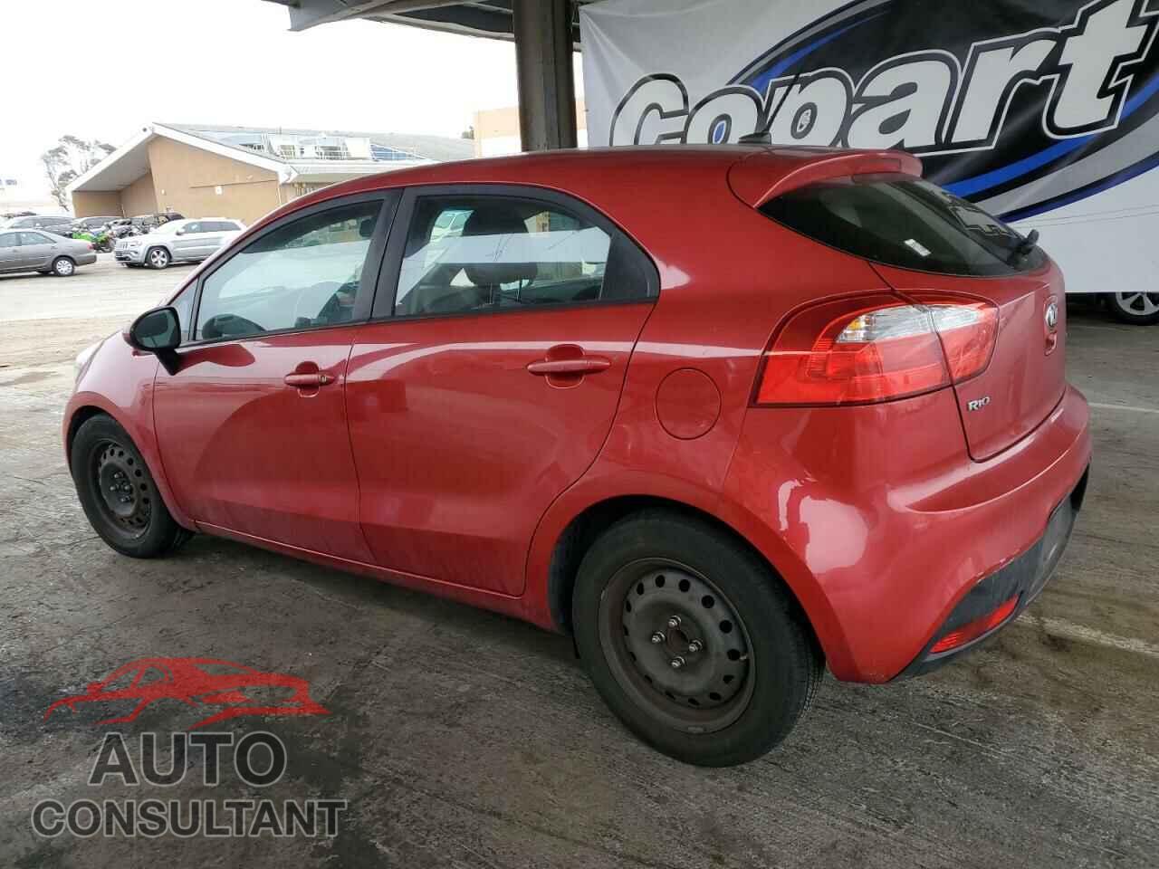 KIA RIO 2015 - KNADM5A30F6494584