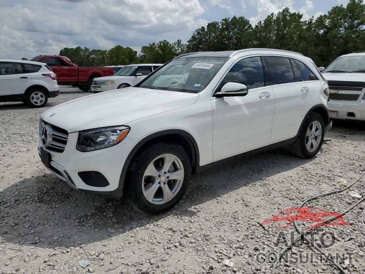 MERCEDES-BENZ GLC-CLASS 2016 - WDC0G4JB1GF021783