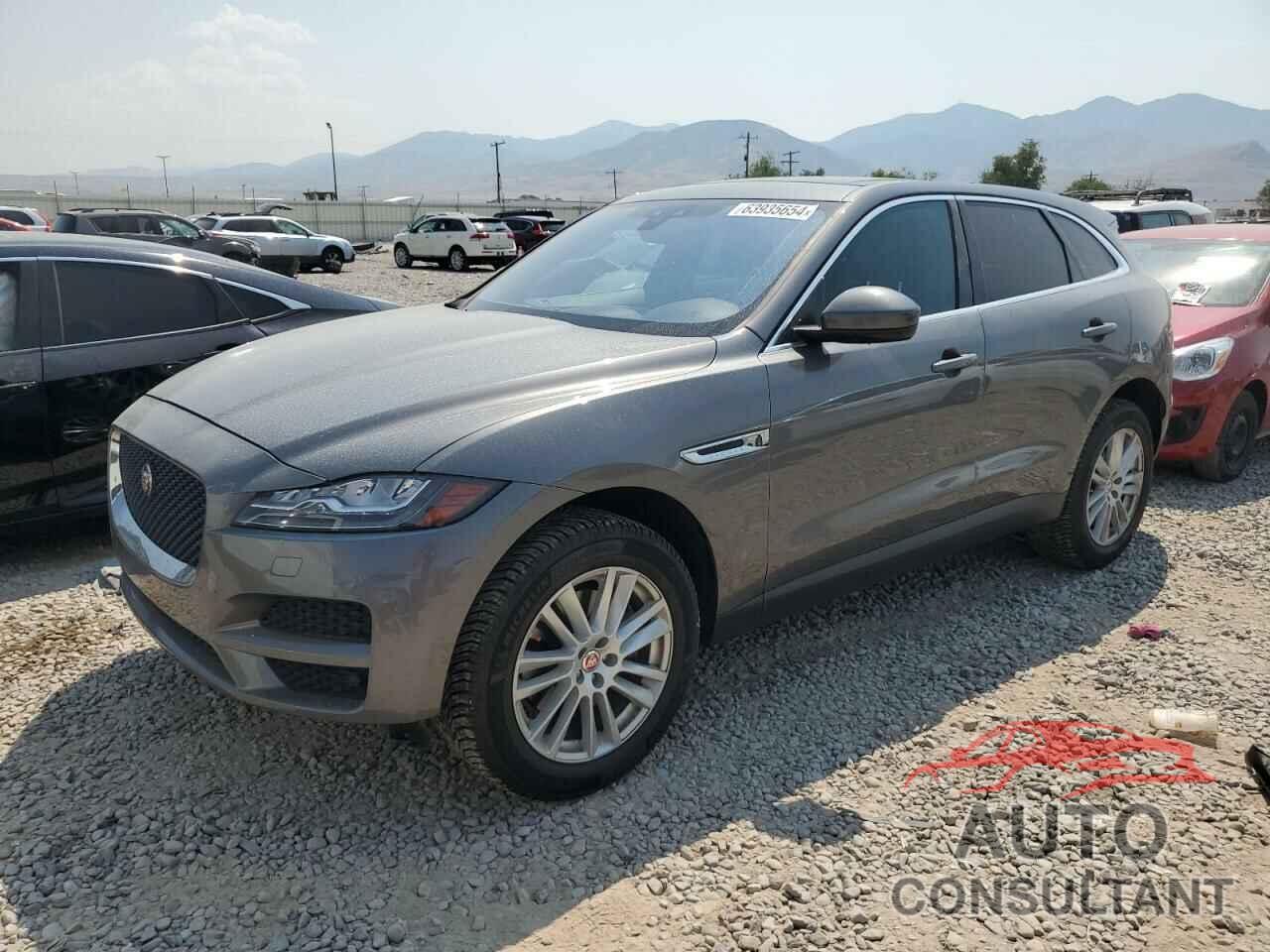 JAGUAR F-PACE 2017 - SADCK2BVXHA899116