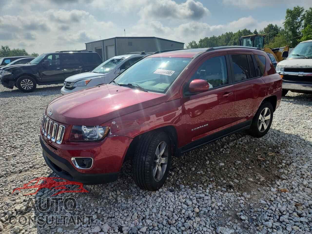 JEEP COMPASS 2017 - 1C4NJDEB7HD175998