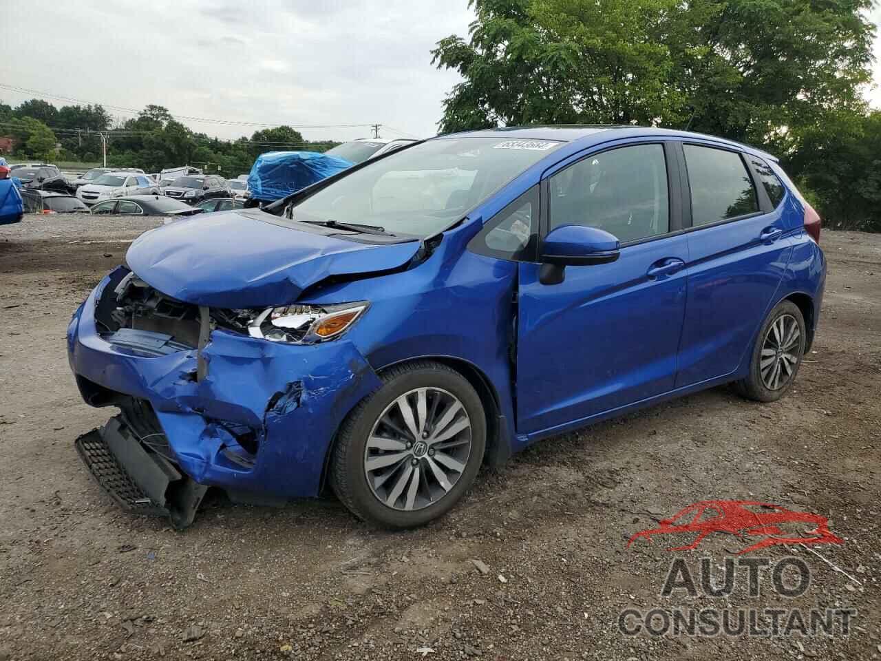 HONDA FIT 2017 - JHMGK5H81HS002628