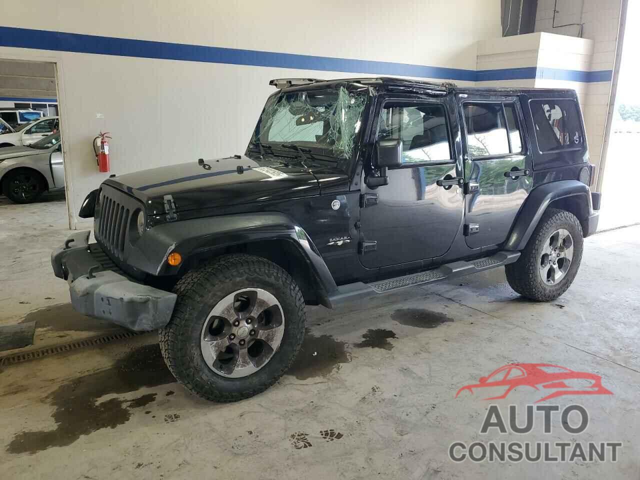 JEEP WRANGLER 2016 - 1C4HJWEG3GL235476