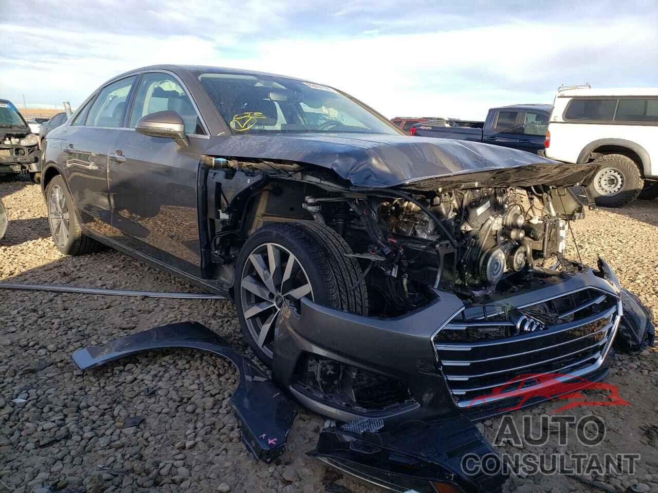 AUDI A4 2021 - WAUBBAF44MN012712