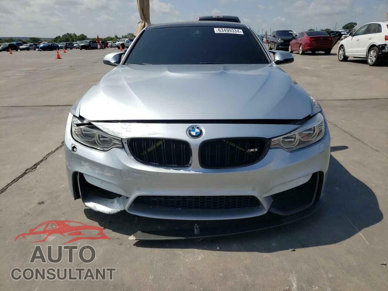 BMW M3 2017 - WBS8M9C36H5G85990