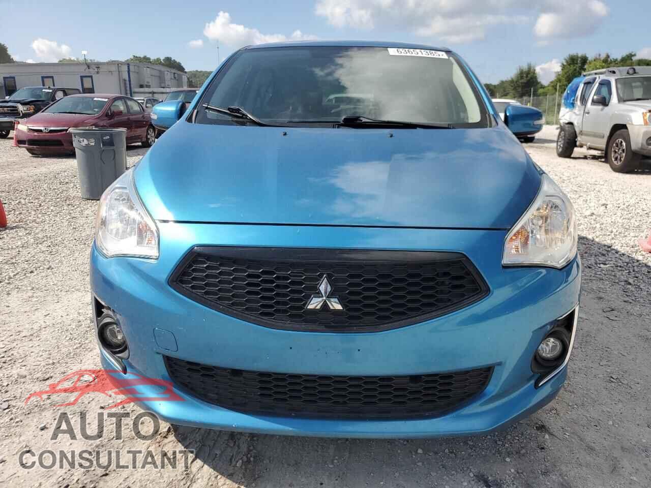 MITSUBISHI MIRAGE 2020 - ML32F4FJ4LHF05341