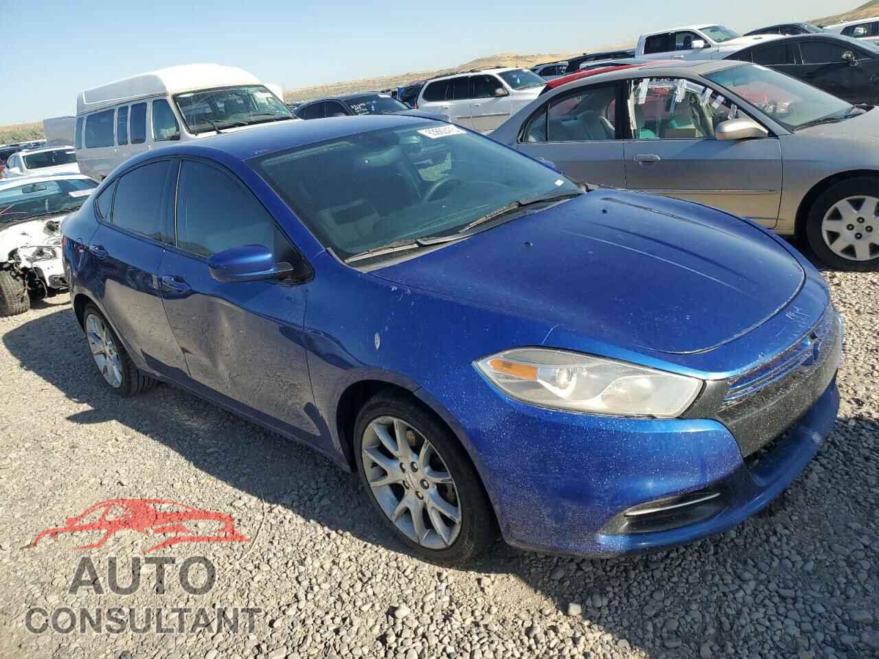 DODGE DART 2013 - 1C3CDFBA4DD126889