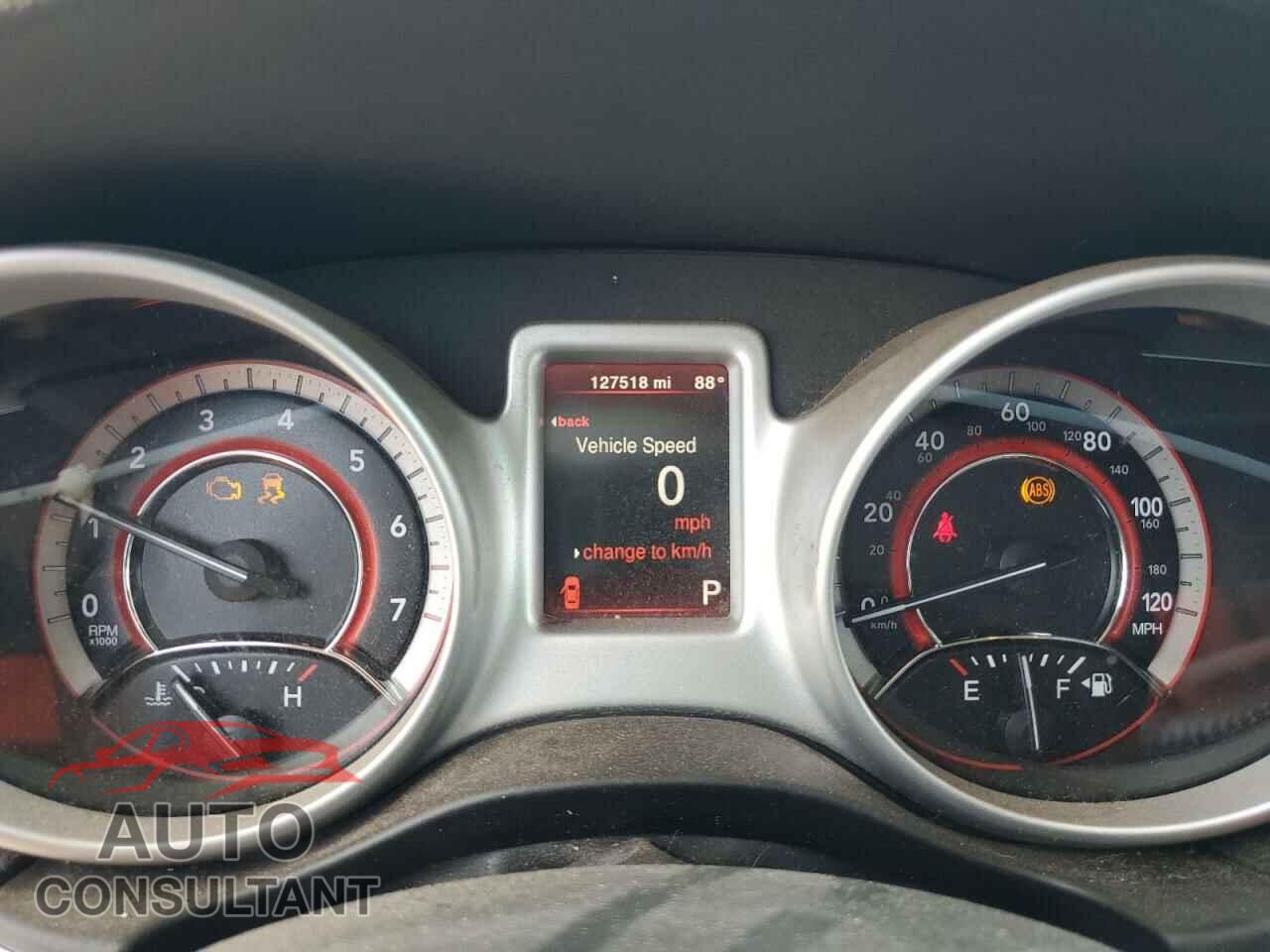 DODGE JOURNEY 2017 - 3C4PDCBB3HT534885