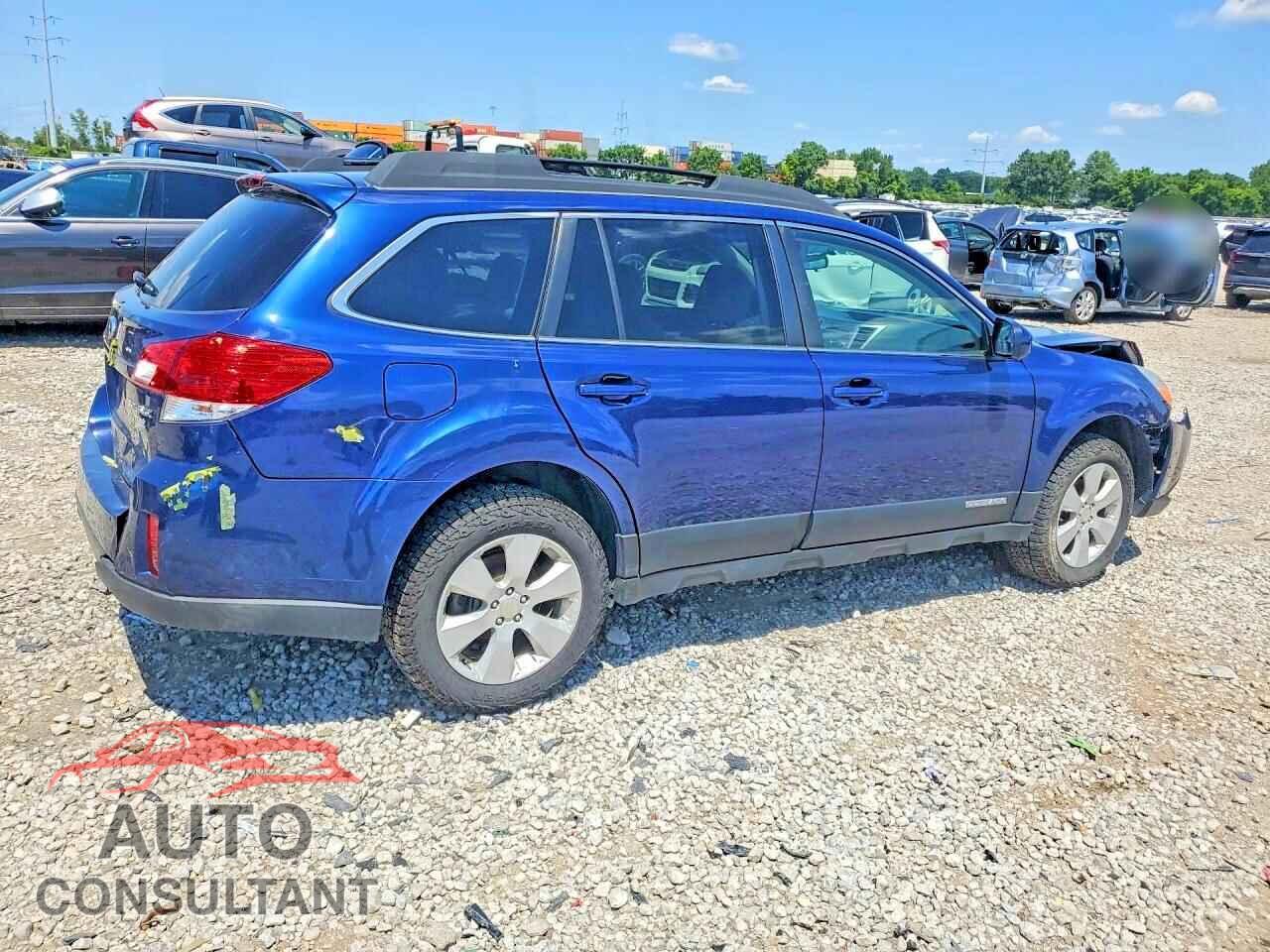 SUBARU OUTBACK 2010 - 4S4BRBCC9A3318243