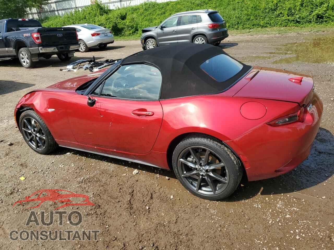 MAZDA MX5 2017 - JM1NDAD73H0122984