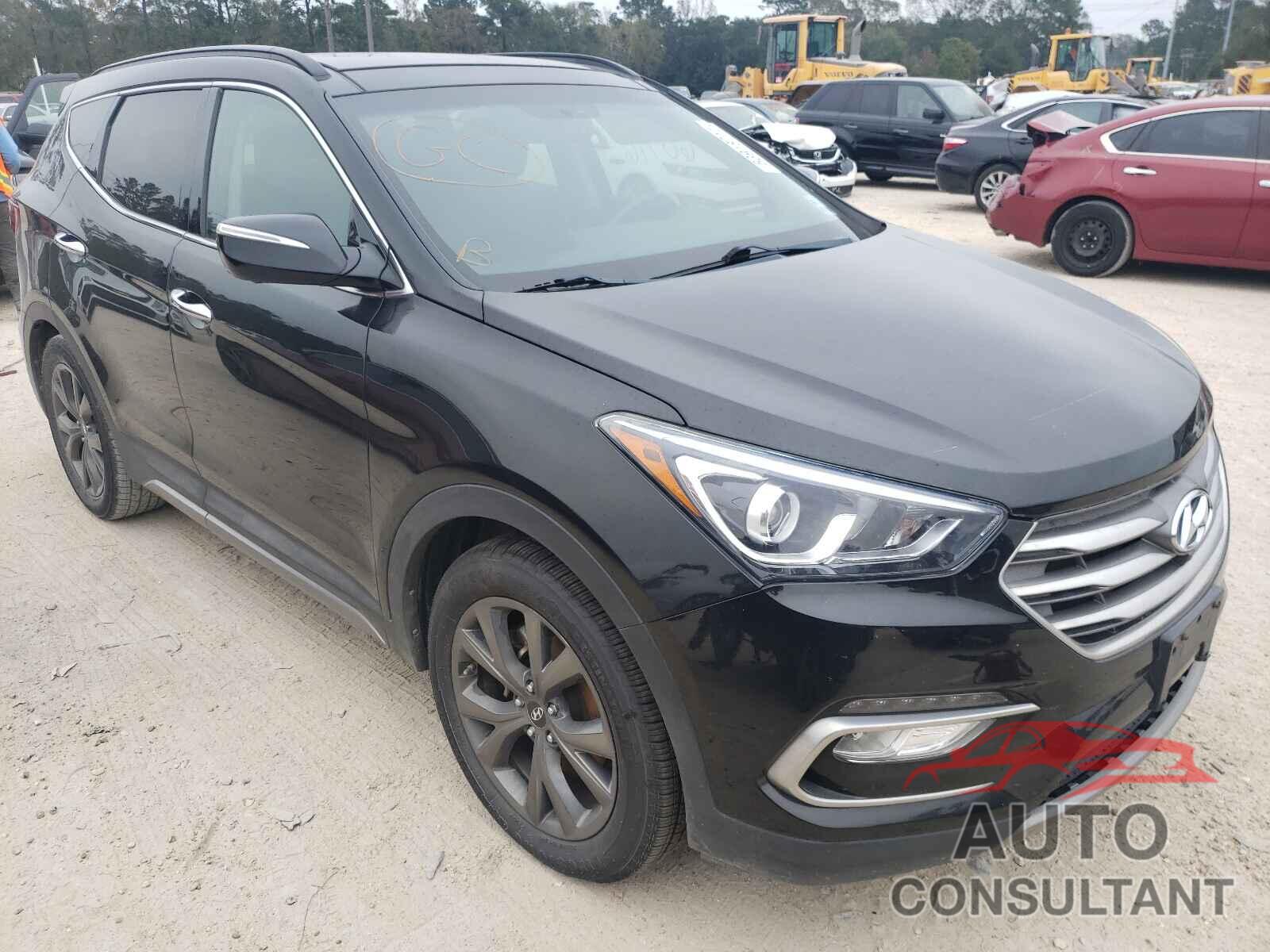 HYUNDAI SANTA FE 2017 - 5XYZW4LA7HG459436