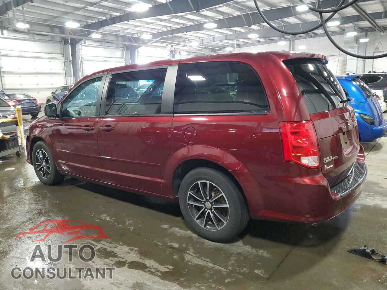 DODGE CARAVAN 2017 - 2C4RDGCG9HR830085