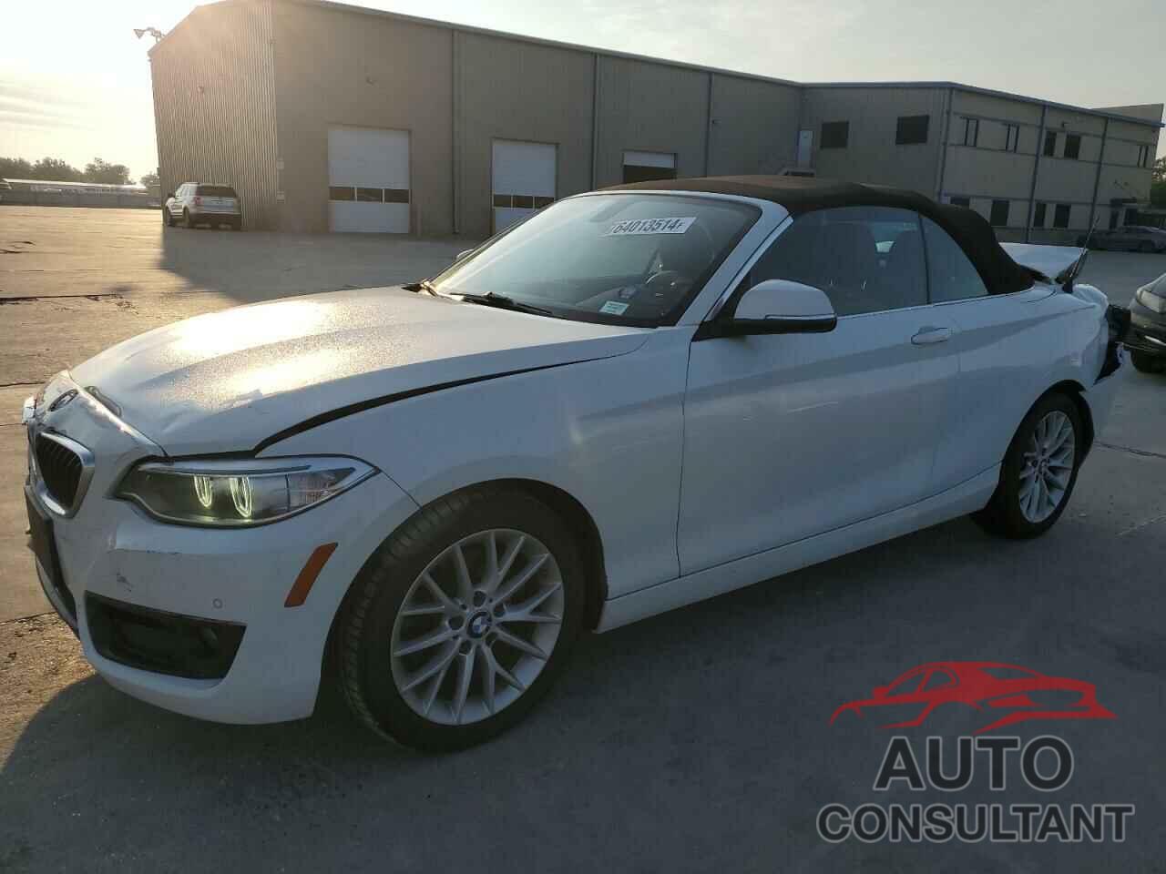 BMW 2 SERIES 2016 - WBA1K9C54GV322323