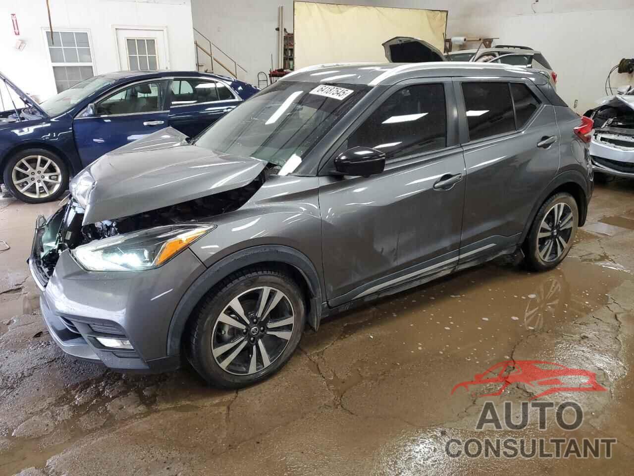 NISSAN KICKS 2019 - 3N1CP5CU7KL536943
