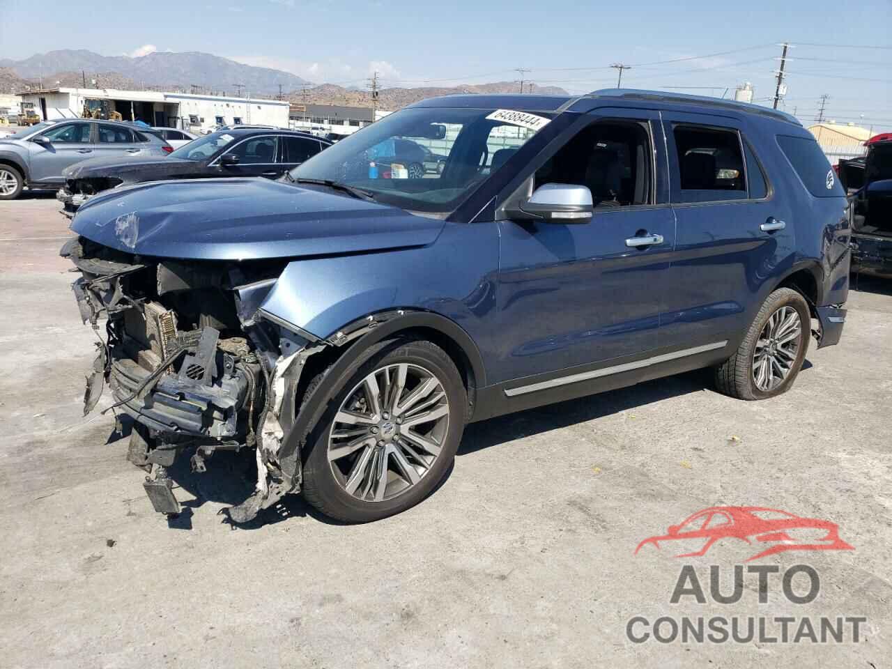 FORD EXPLORER 2018 - 1FM5K8HT0JGA56716