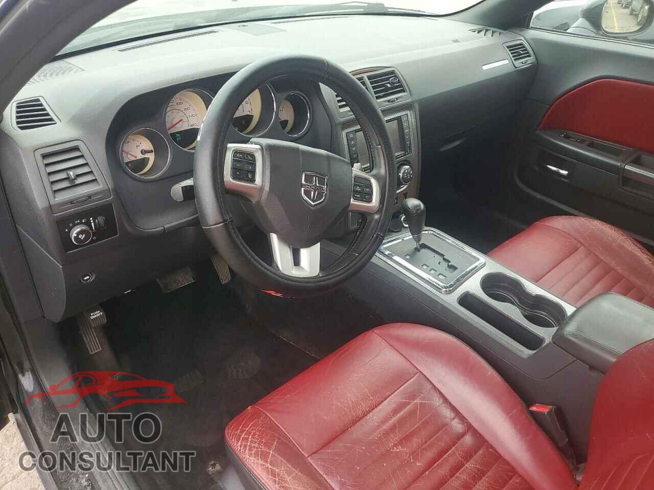 DODGE CHALLENGER 2013 - 2C3CDYBT4DH525155