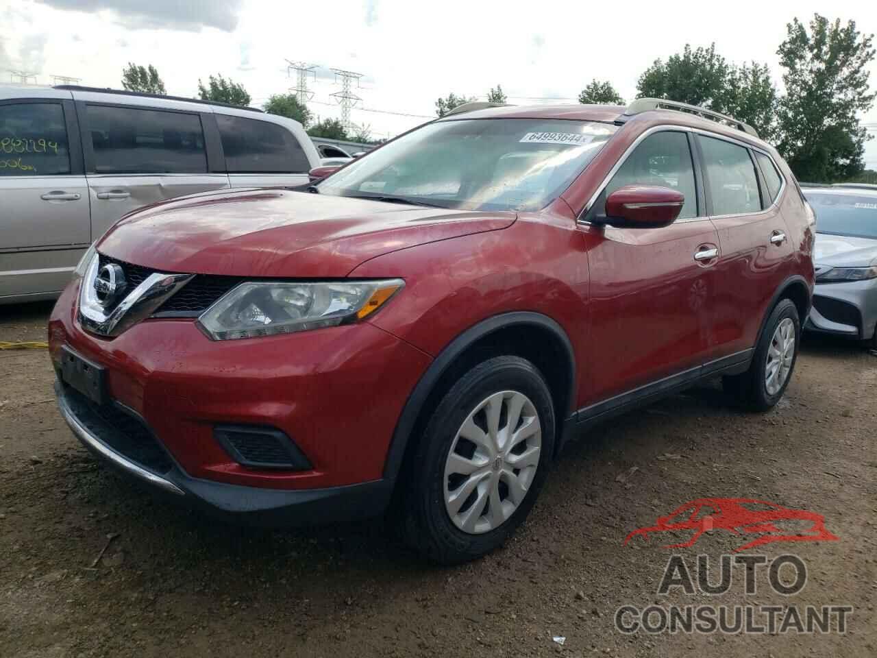 NISSAN ROGUE 2015 - 5N1AT2MV2FC810021