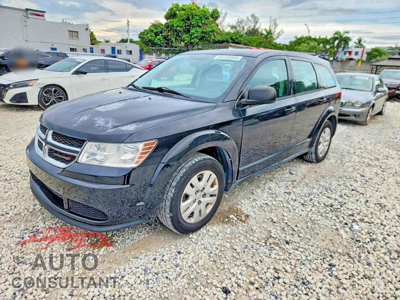 DODGE JOURNEY 2015 - 3C4PDCAB3FT511864