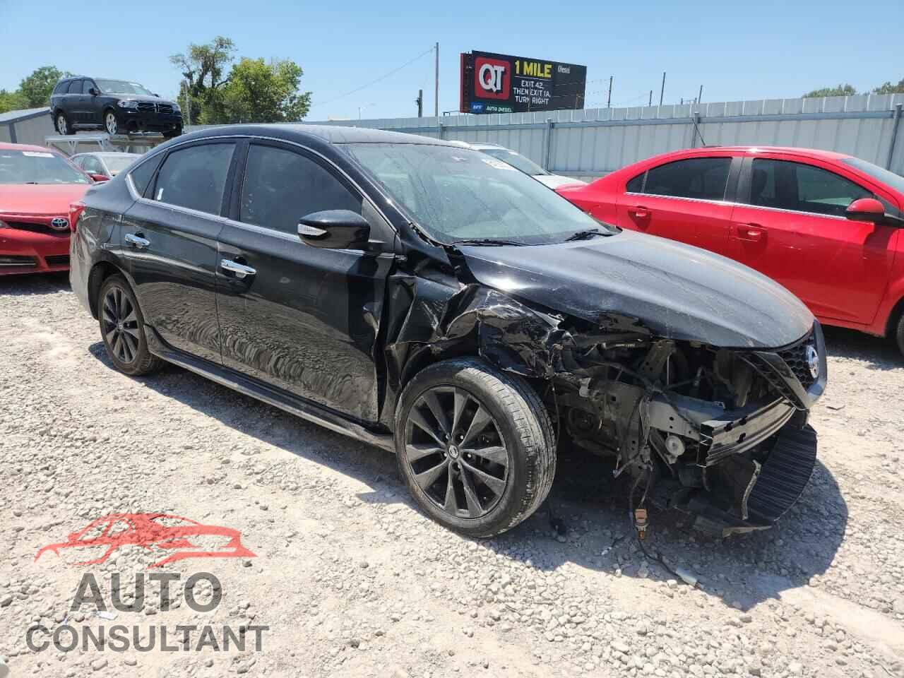 NISSAN SENTRA 2018 - 3N1AB7AP3JY347321