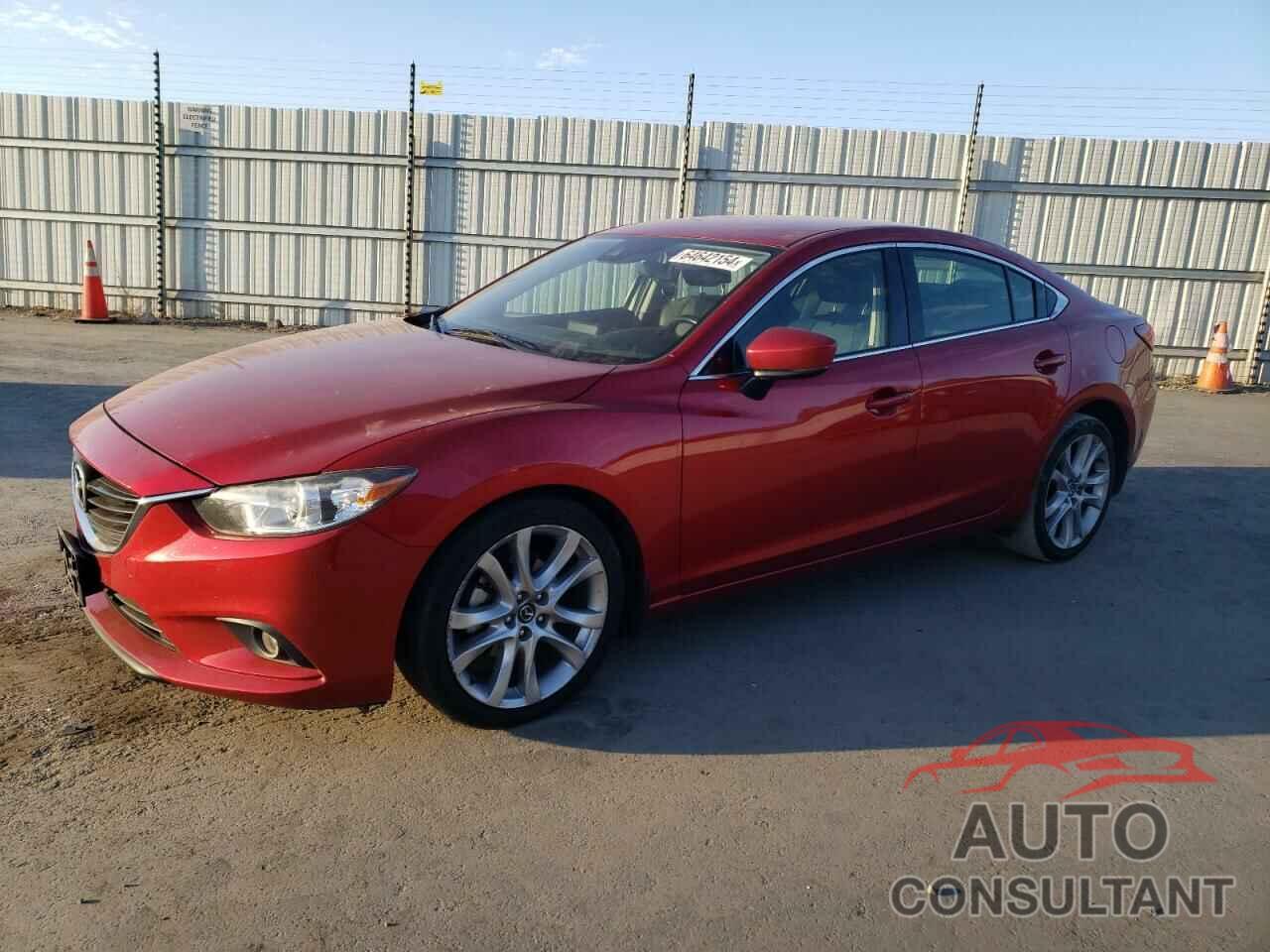 MAZDA 6 2017 - JM1GL1V54H1104884