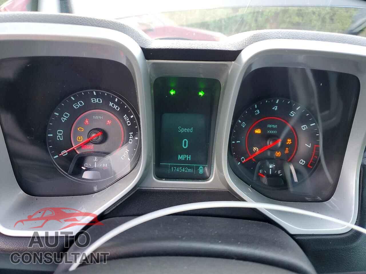 CHEVROLET CAMARO 2014 - 2G1FA1E33E9310052