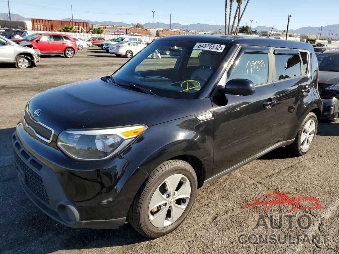KIA SOUL 2016 - KNDJN2A28G7334697