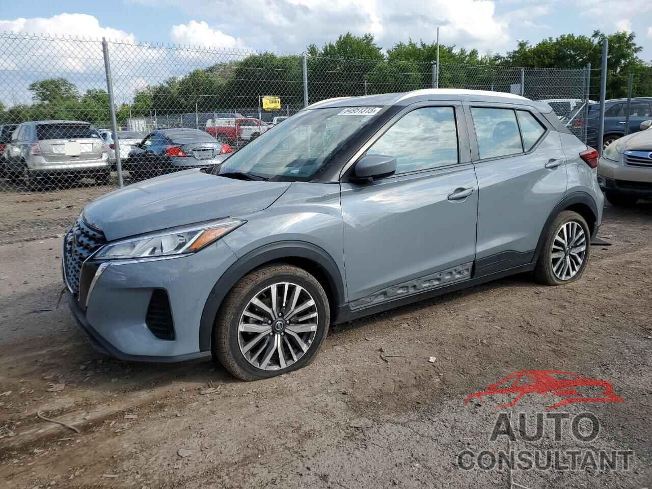 NISSAN KICKS 2021 - 3N1CP5CV5ML482859