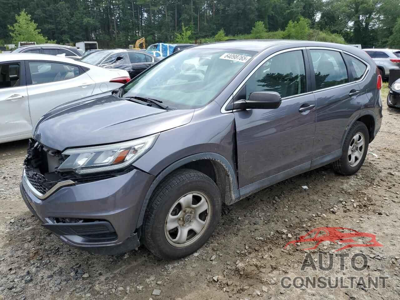 HONDA CRV 2016 - 2HKRM4H32GH624817