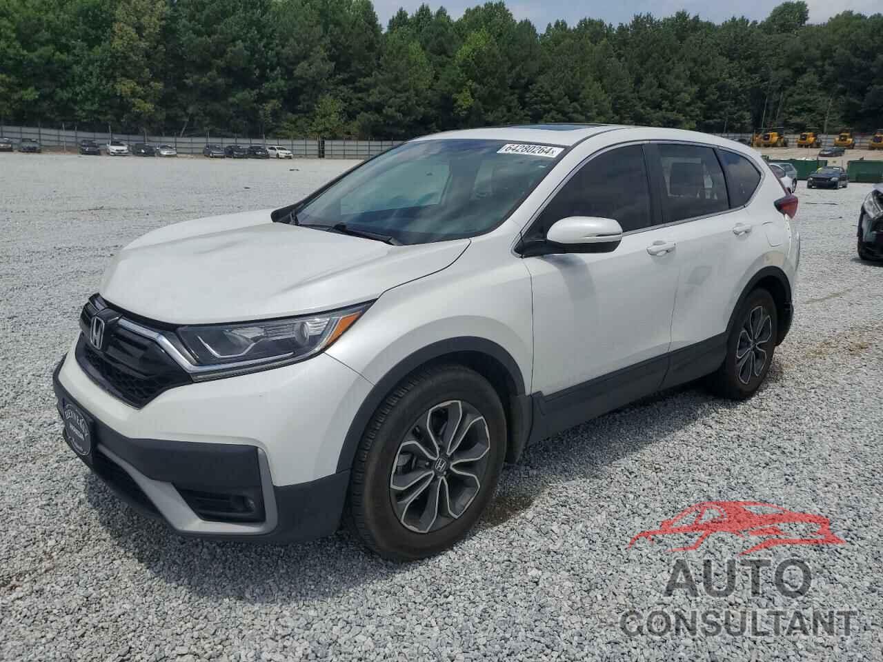 HONDA CRV 2021 - 5J6RW1H8XML004755