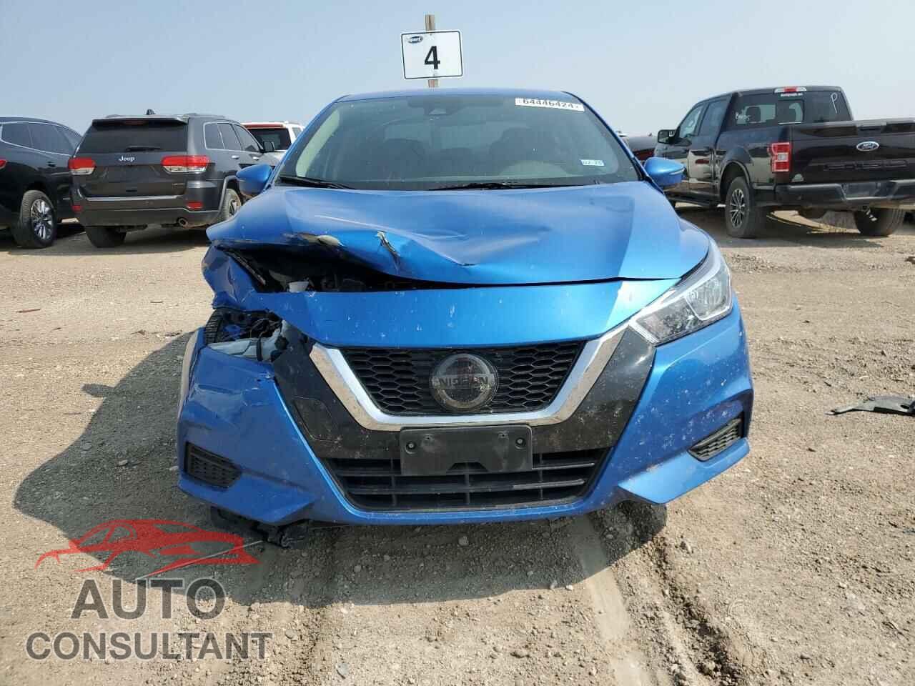 NISSAN VERSA 2021 - 3N1CN8EV2ML811893