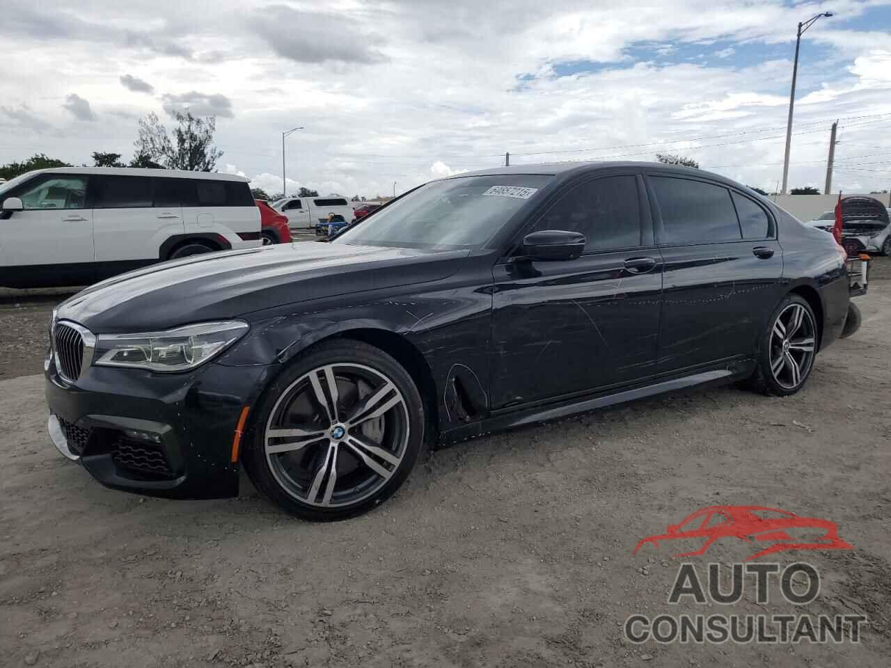 BMW 7 SERIES 2019 - WBA7F0C53KGM25904