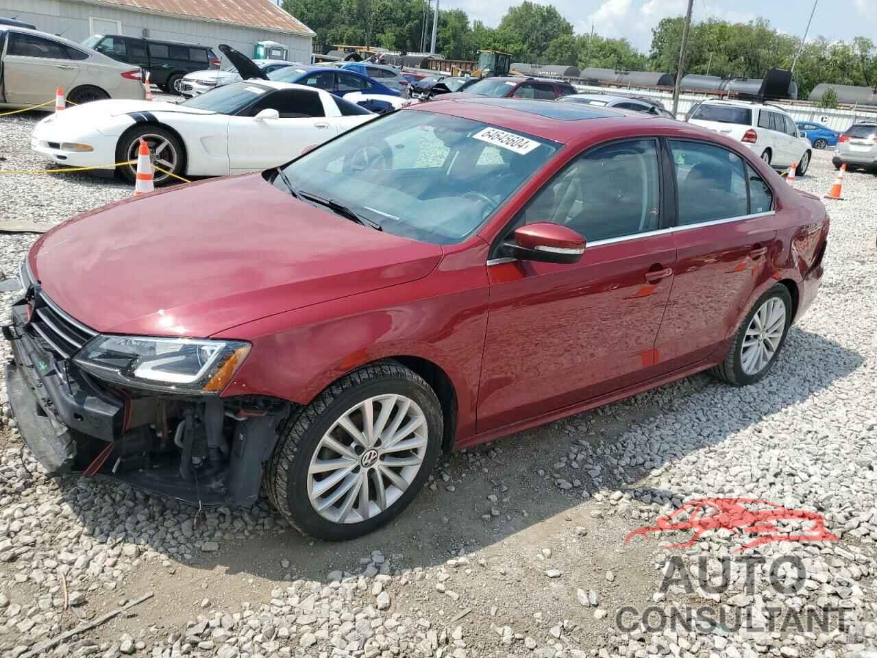 VOLKSWAGEN JETTA 2016 - 3VWL17AJ8GM395625