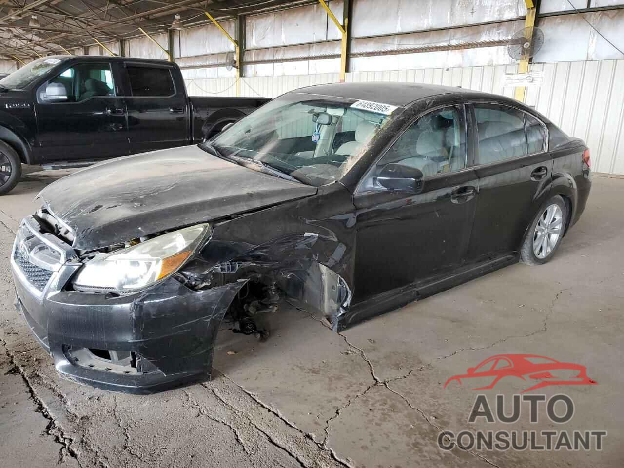SUBARU LEGACY 2014 - 4S3BMBC64E3013333