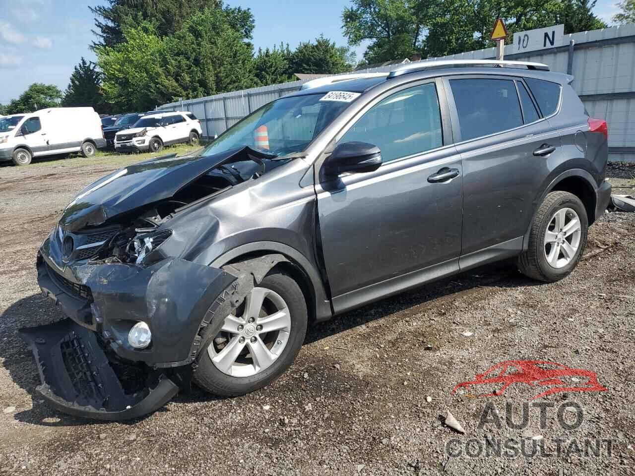 TOYOTA RAV4 2014 - JTMRFREV1EJ005126