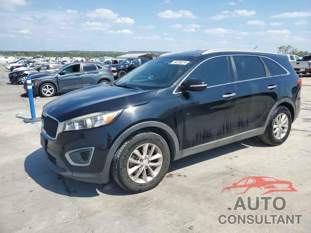 KIA SORENTO 2016 - 5XYPG4A37GG165736