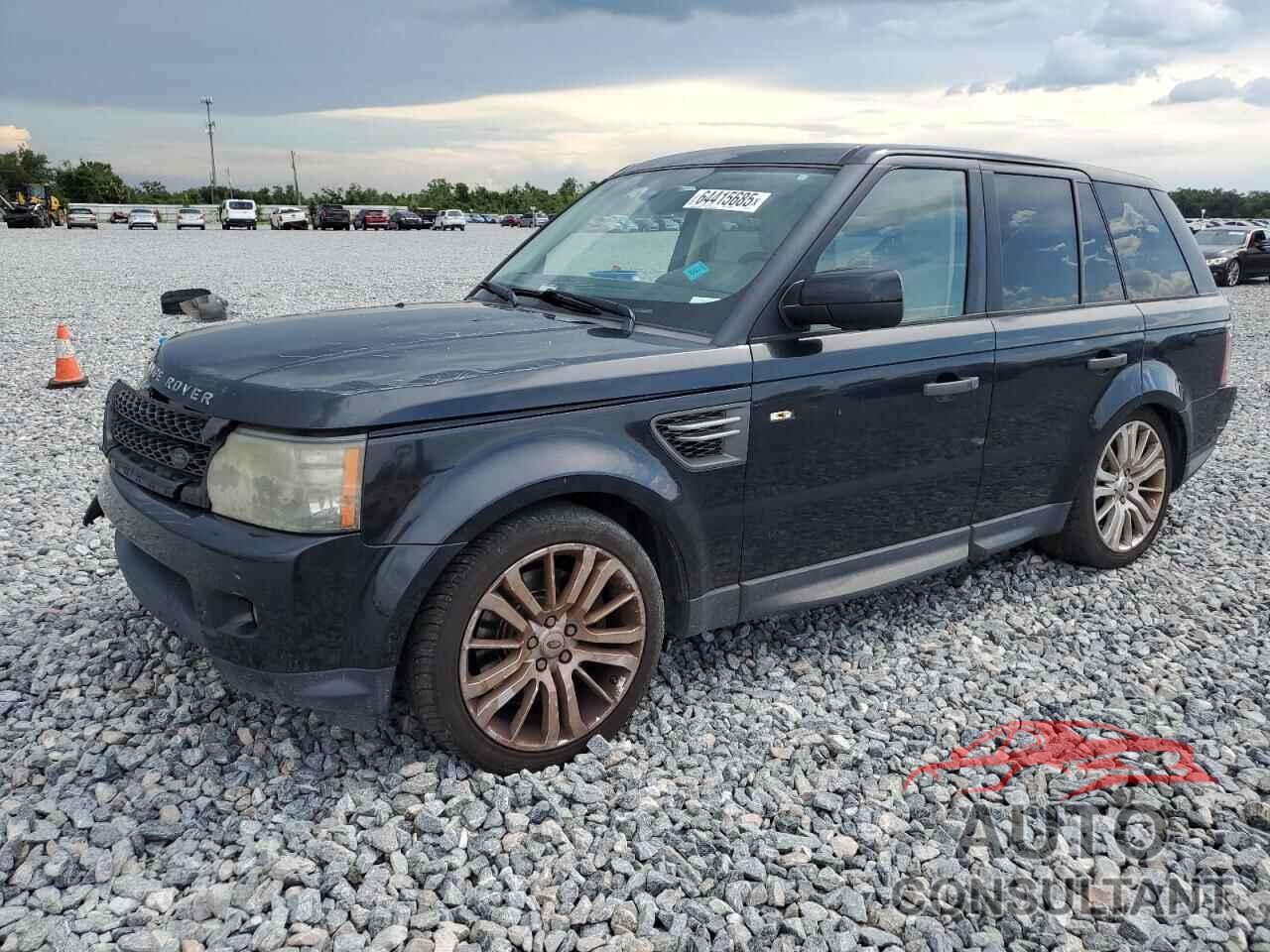 LAND ROVER RANGEROVER 2011 - SALSK2D46BA713552
