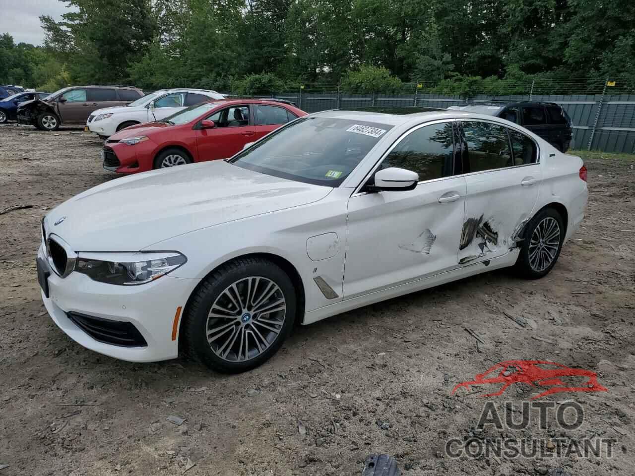 BMW 5 SERIES 2019 - WBAJB1C59KB376096