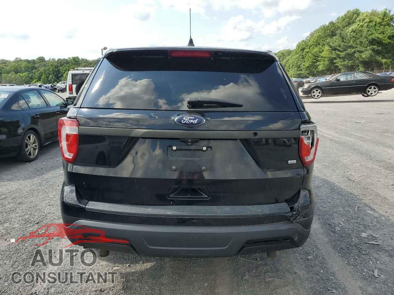 FORD EXPLORER 2018 - 1FM5K8AR9JGB68493