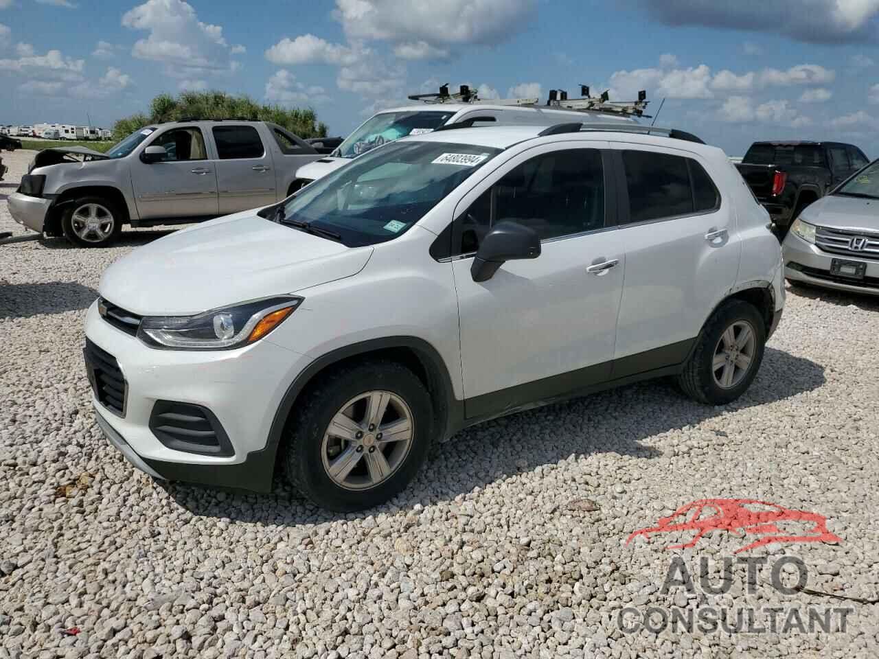 CHEVROLET TRAX 2017 - KL7CJLSB7HB150193