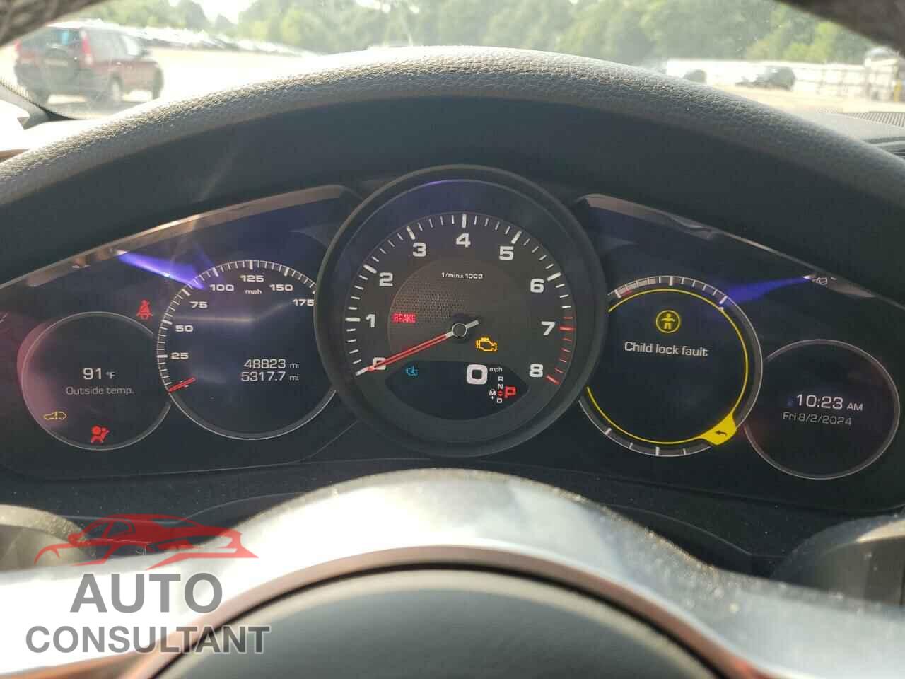 PORSCHE CAYENNE 2021 - WP1AA2AY4MDA01621