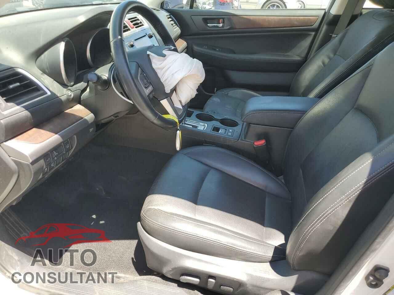 SUBARU OUTBACK 2015 - 4S4BSBLC8F3226486