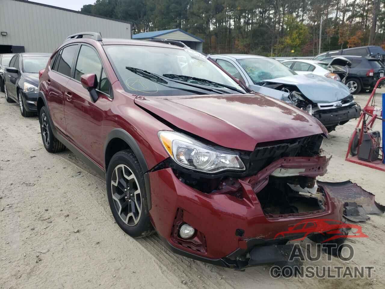 SUBARU CROSSTREK 2017 - JF2GPABCXH8211339