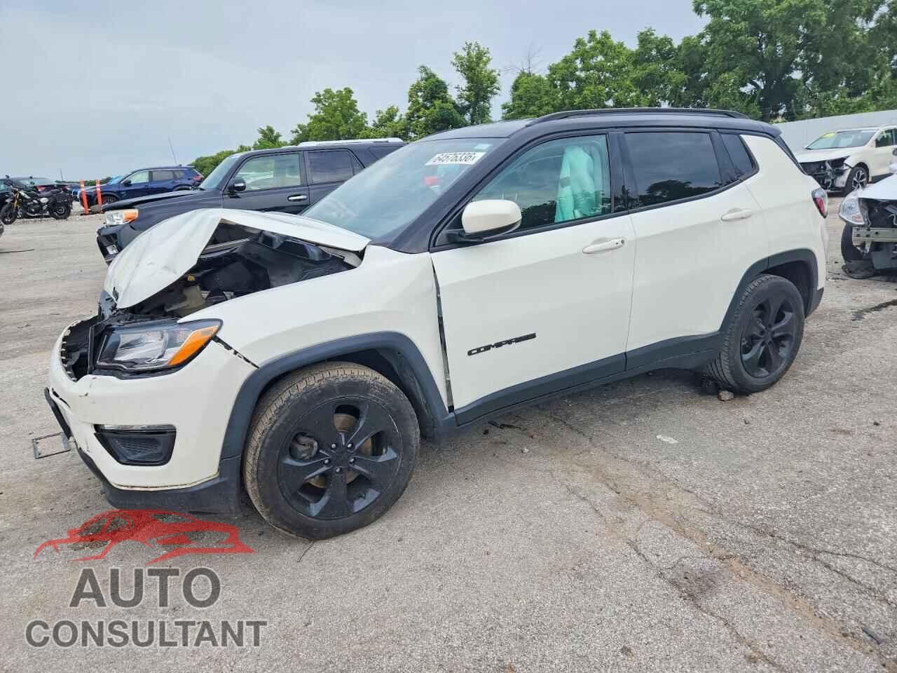 JEEP COMPASS 2019 - 3C4NJCBB7KT613385