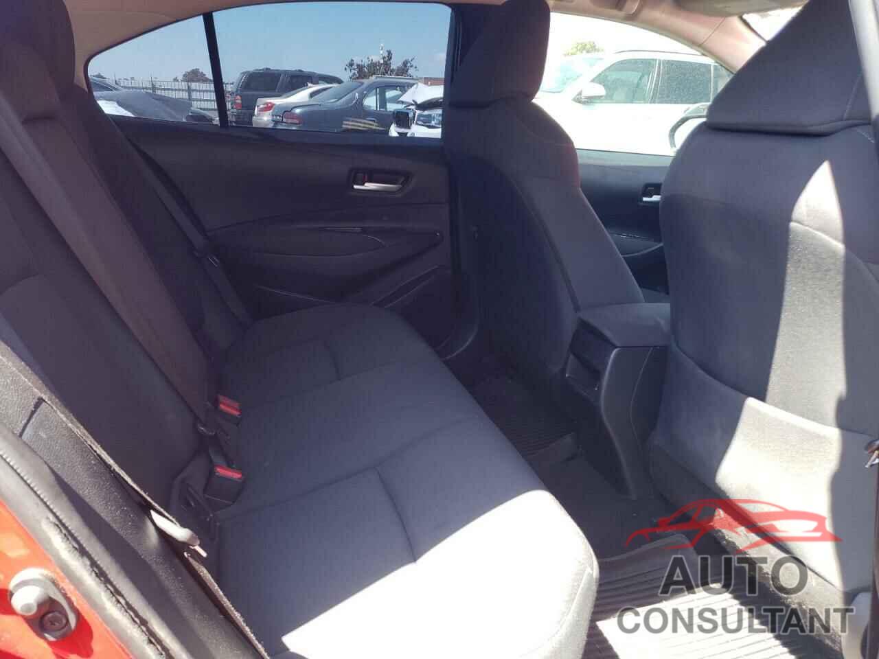 TOYOTA COROLLA 2021 - JTDEAMDE5MJ016372