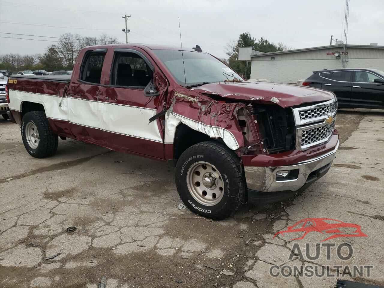 CHEVROLET SILVERADO 2015 - 1GCVKREH3FZ249495