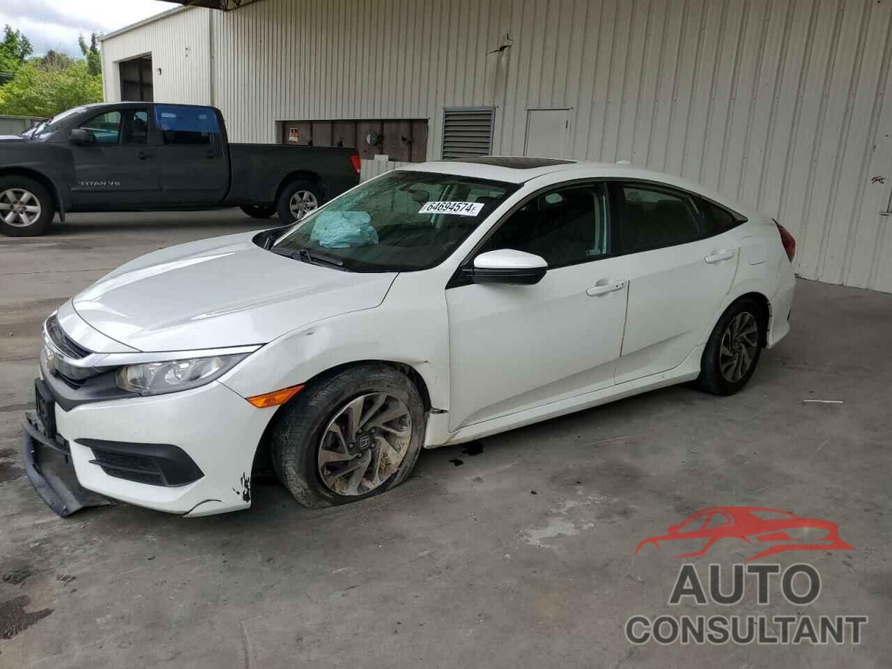 HONDA CIVIC 2018 - 19XFC2F75JE028578