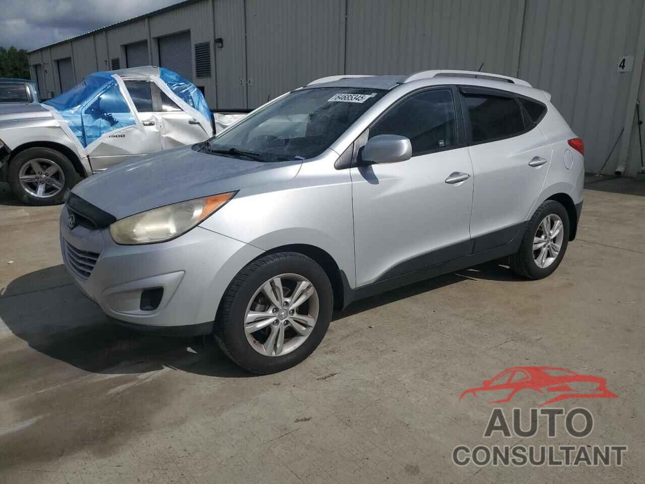 HYUNDAI TUCSON 2011 - KM8JU3AC5BU299267